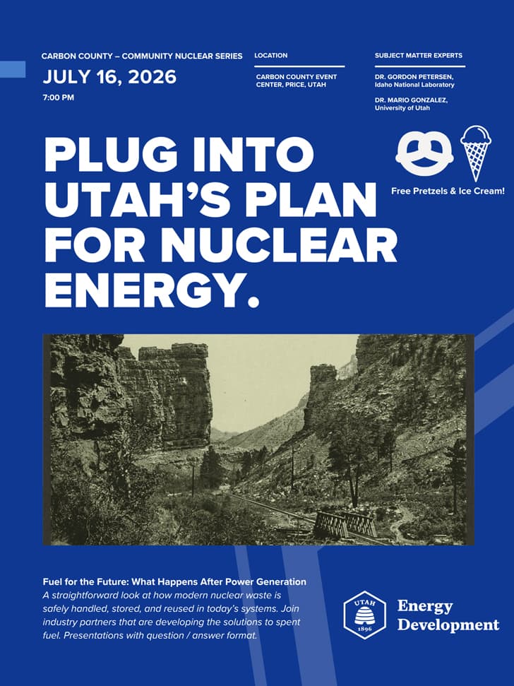 Carbon county flier