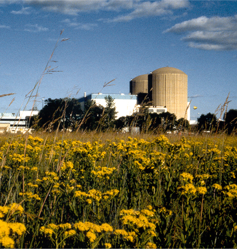 Nuclear-plant-near-open-field