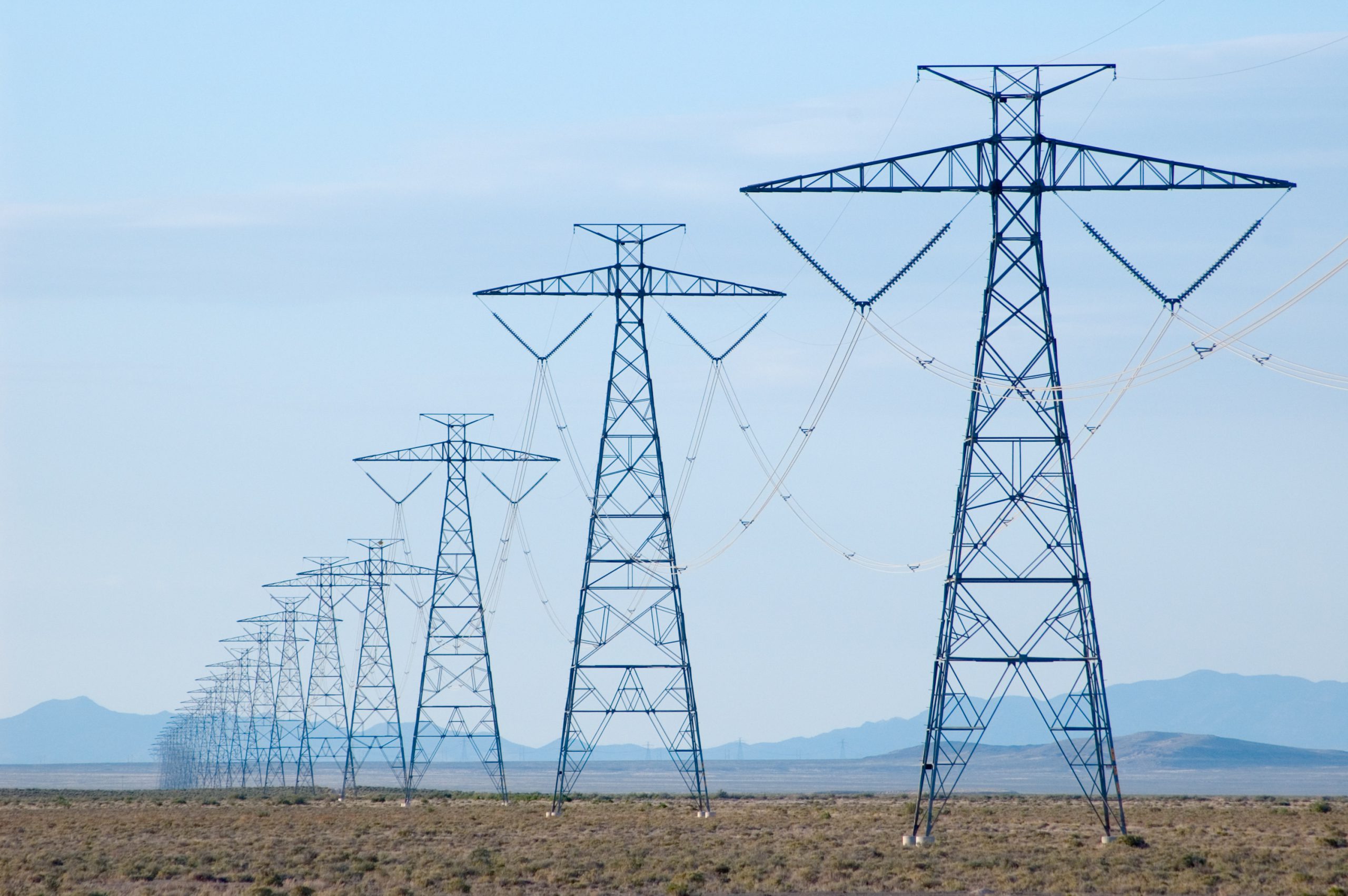 Transmission lines.