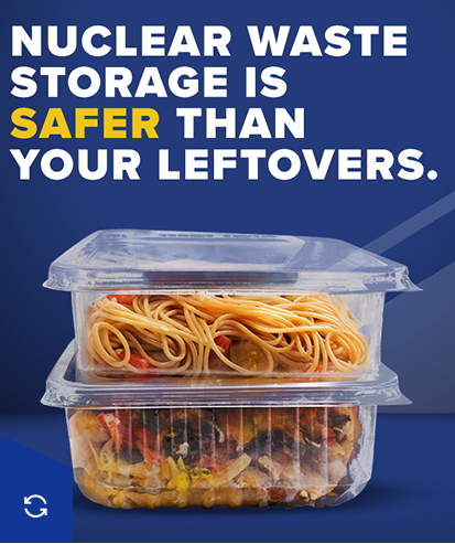 nuclear plants emit less radiation than bananas.