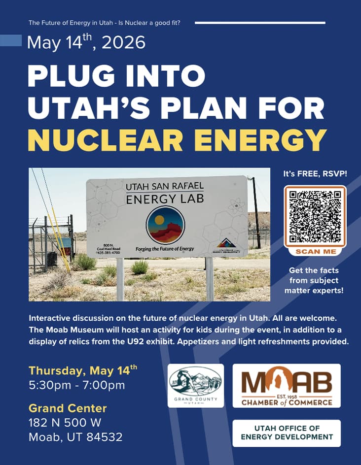 Event Flier - May 14, 2026